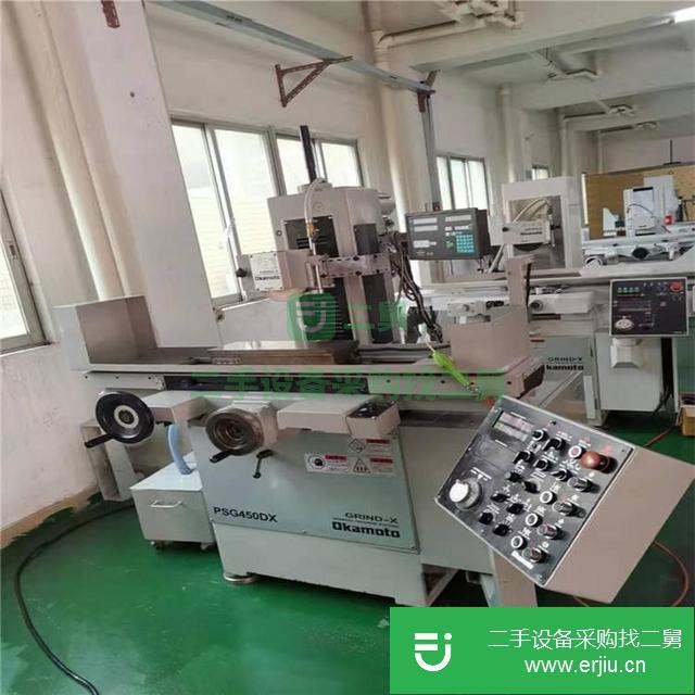 二手岡本平面磨床，三軸自動(dòng)二手磨床，鎢鋼專用