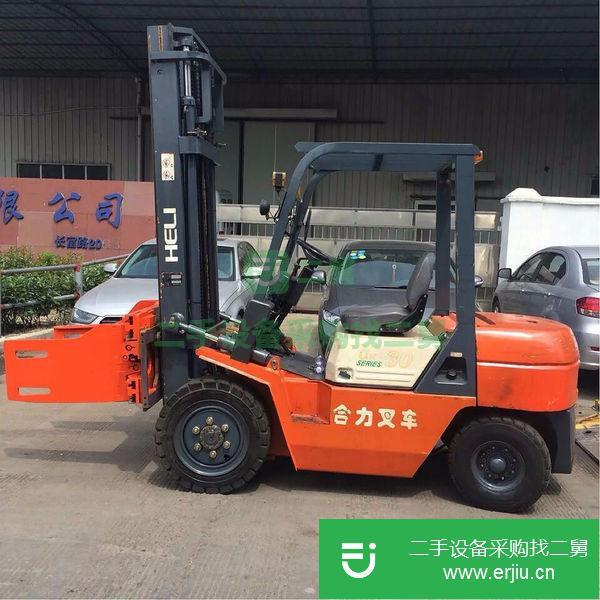 轉讓合力叉車3噸電動叉車 全國送貨
