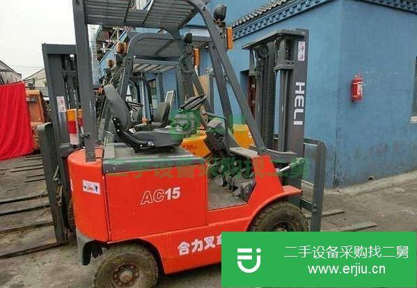 二手1噸電動叉車出售轉讓