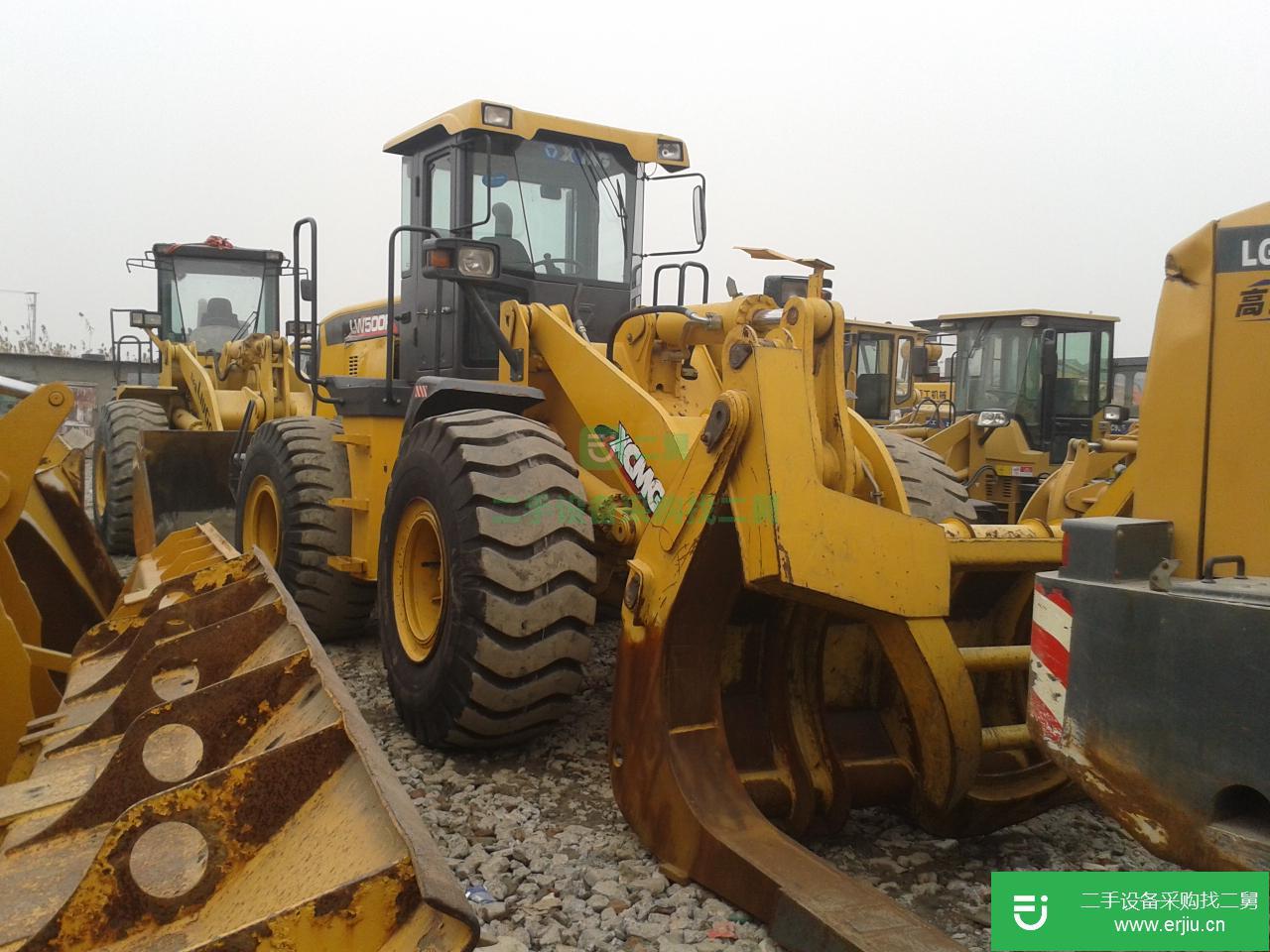 海東出售二手30-50型裝載機(加長臂鏟車)臨工徐工柳工龍工牌