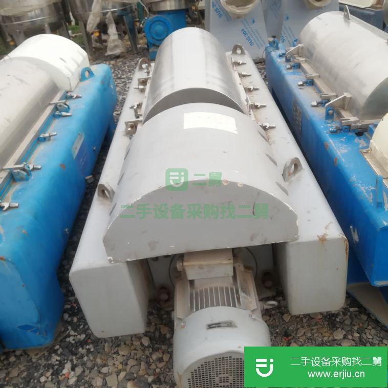 轉讓:二手不銹鋼臥式螺旋離心機