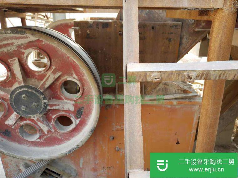 轉讓:出售二手九成新破碎機
