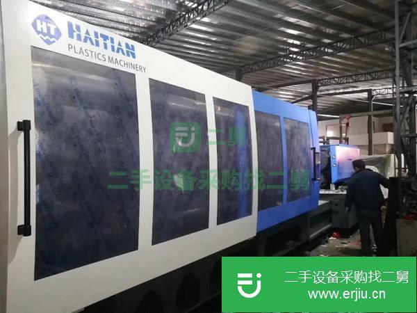 轉讓二手注塑機海天800噸伺服機,低價處理