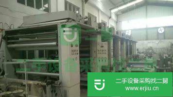 出售二手印刷設備1800七色5電機凹版印刷機 彩印機