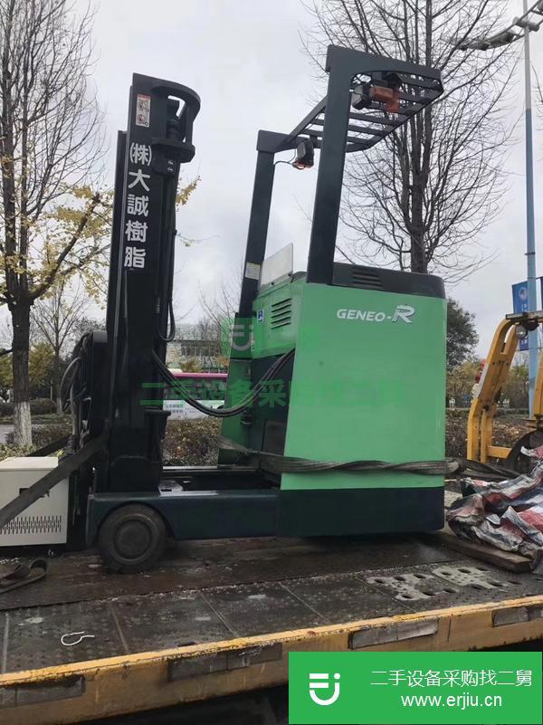 轉讓二手電動叉車 堆高4.2米 TCM合力二手柴油叉車