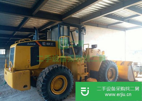低價出售轉讓九成新品牌50裝載機
