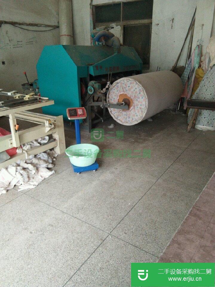 出售二手的彈花被設備9成新