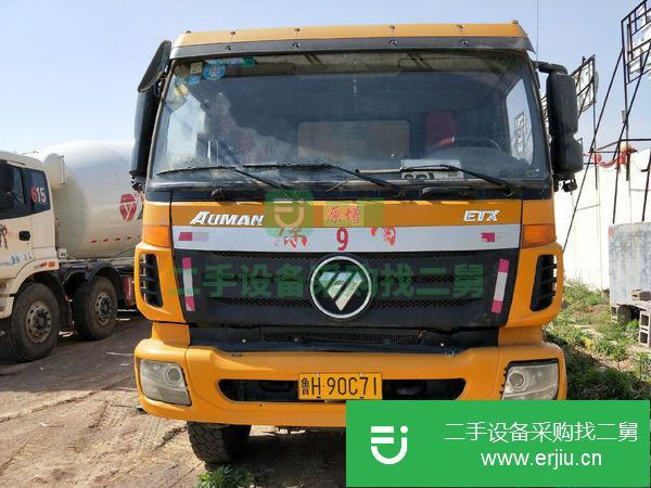 出售國四歐曼無米六自卸車
