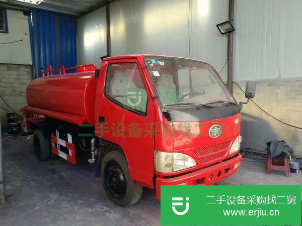轉讓二手消防車 部隊退役消防車 泡沫消防車 水罐泡沫消防車
