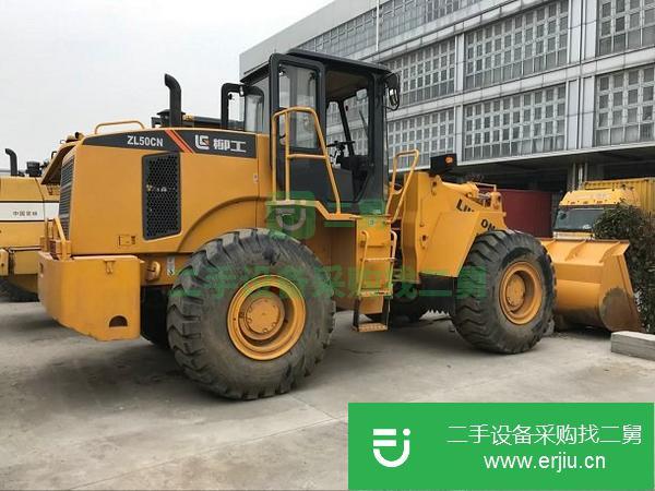 低價出售二手龍工柳工50裝載機