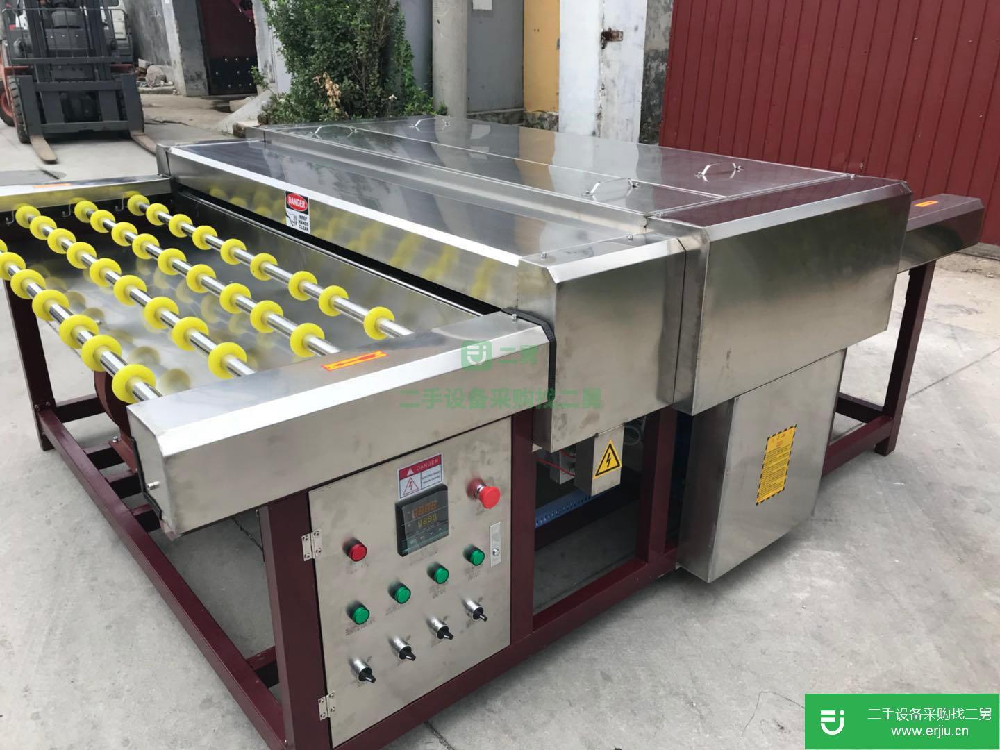 出售二手的雙頭鋸精密鋸,中空玻璃清洗機,組角機,小型雙頭鋸,端銑,斷橋鋁設備,開齒穿條機,復合機