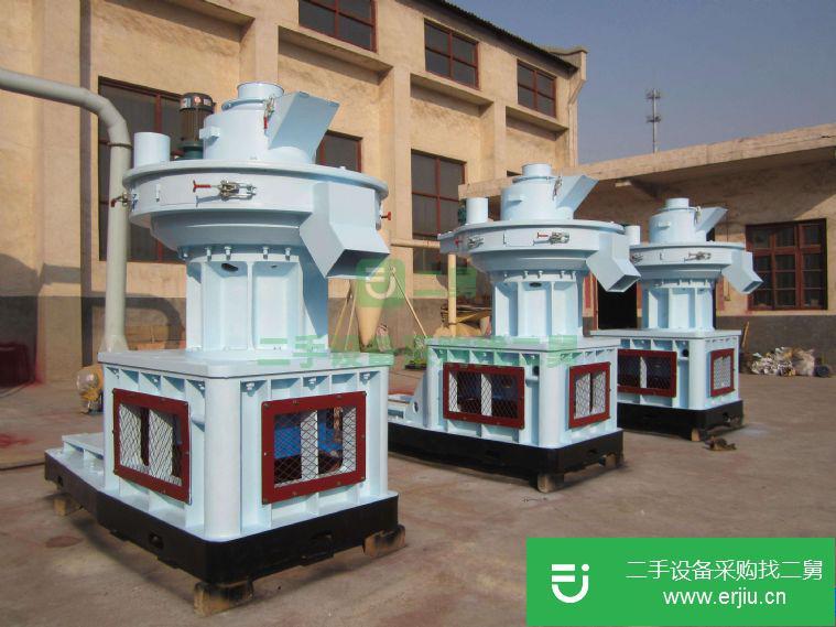 顆粒機轉讓二手90千瓦生物質顆粒機