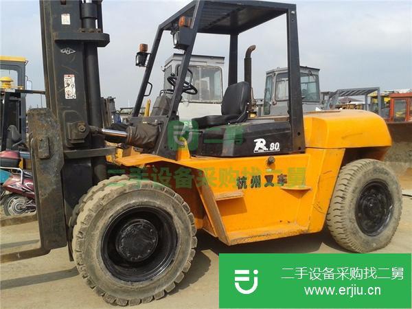 二手杭州10噸叉車,二手合力10噸叉車低價轉讓