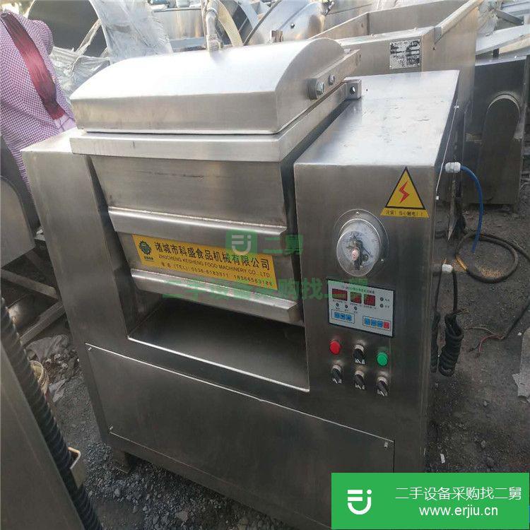 轉讓:出售二手拌餡機二手食品真空拌餡機 證件齊全