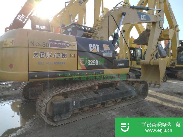轉讓二手的精品卡特329D2挖機