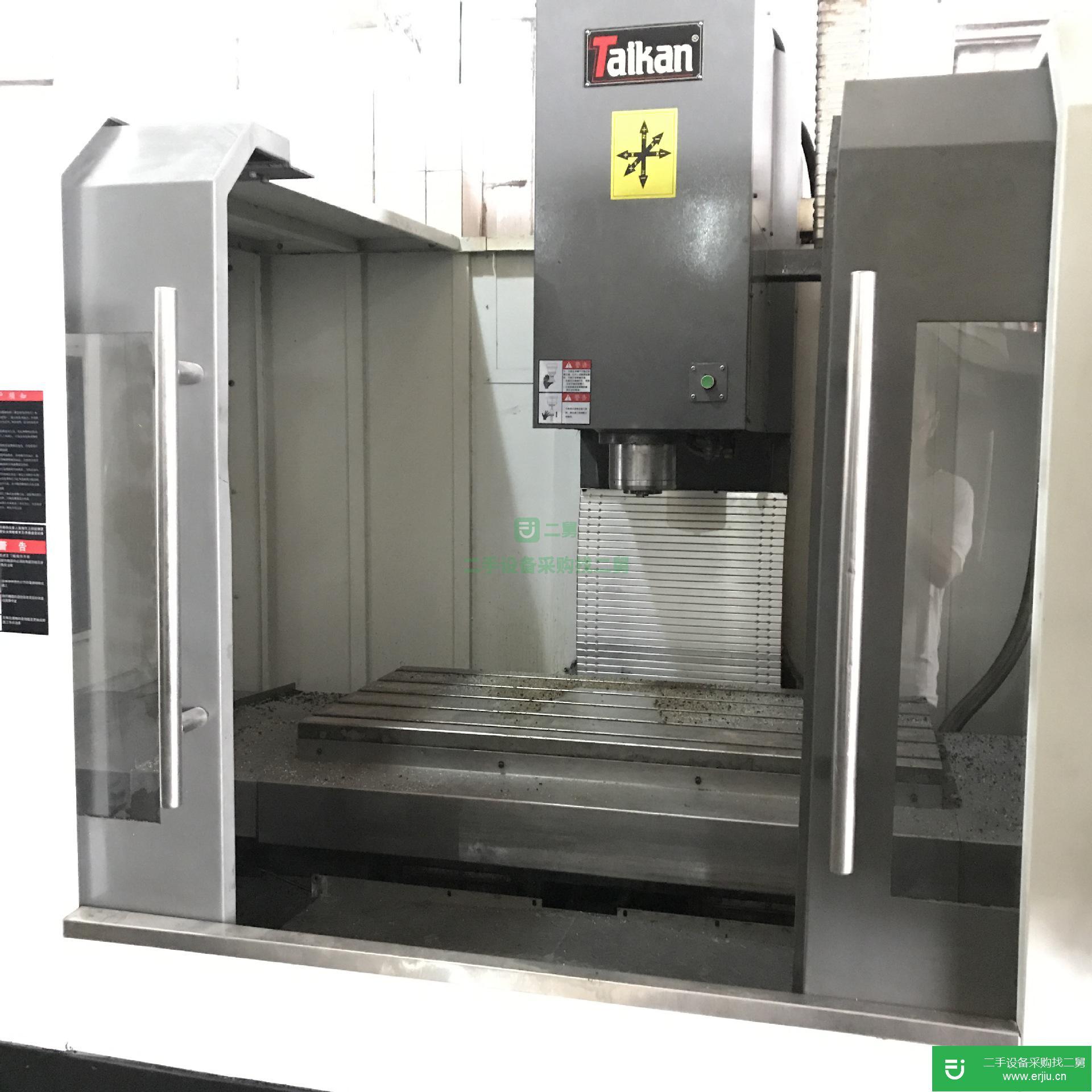 二手加工中心臺群1060精度好九成新 加工中心機床 立式加工中心
