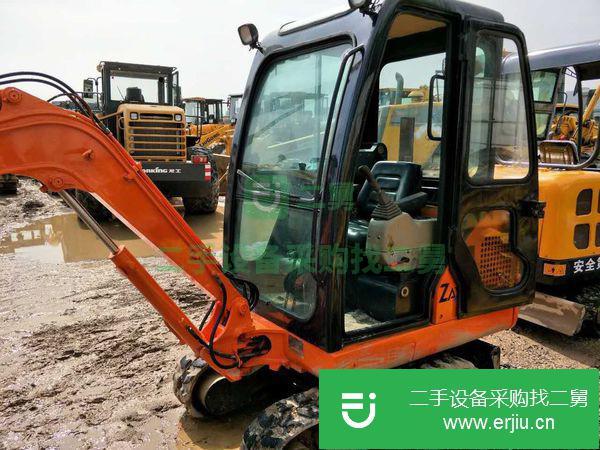 轉(zhuǎn)讓二手20挖掘機日立20鉤機洋馬發(fā)動機
