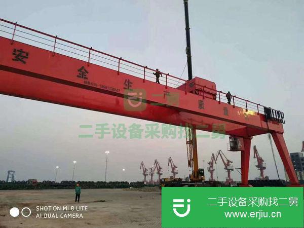 出售二手單梁、二手雙梁、橋式、門式起重機。