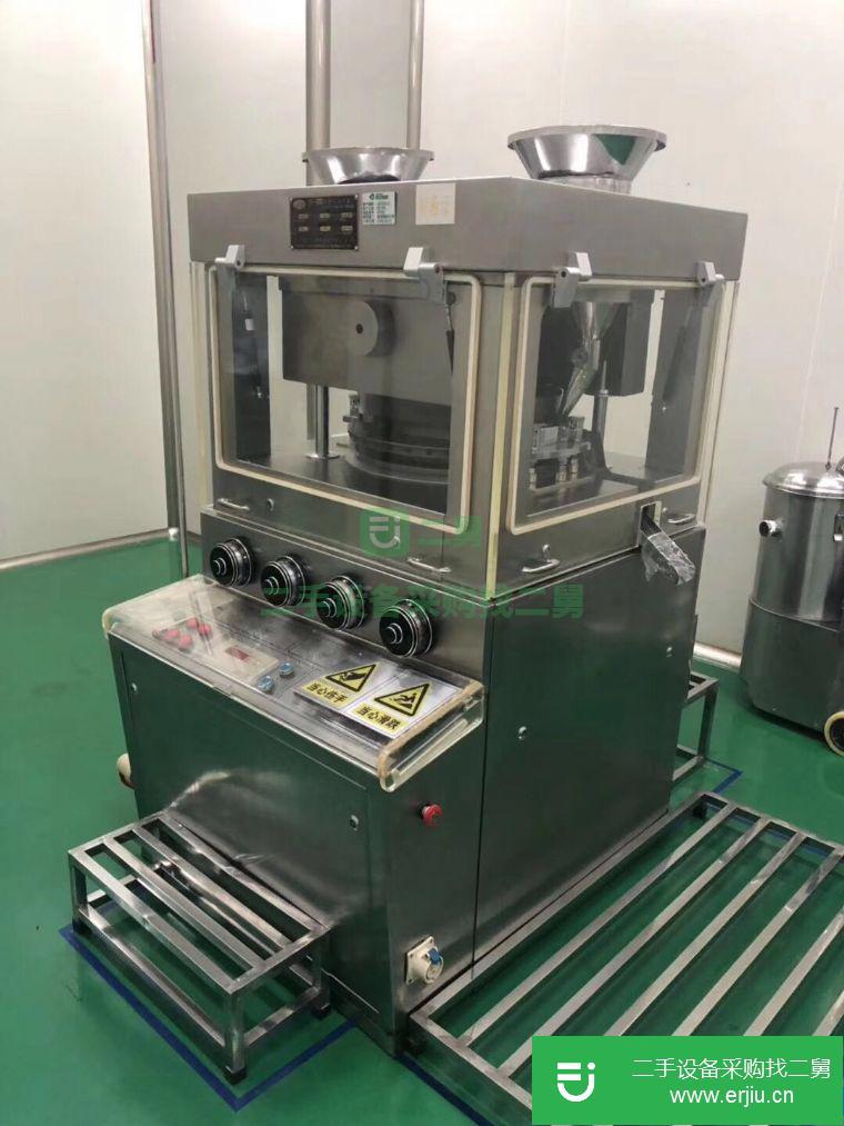 轉讓二手旋轉式壓片機高速壓片機8臺