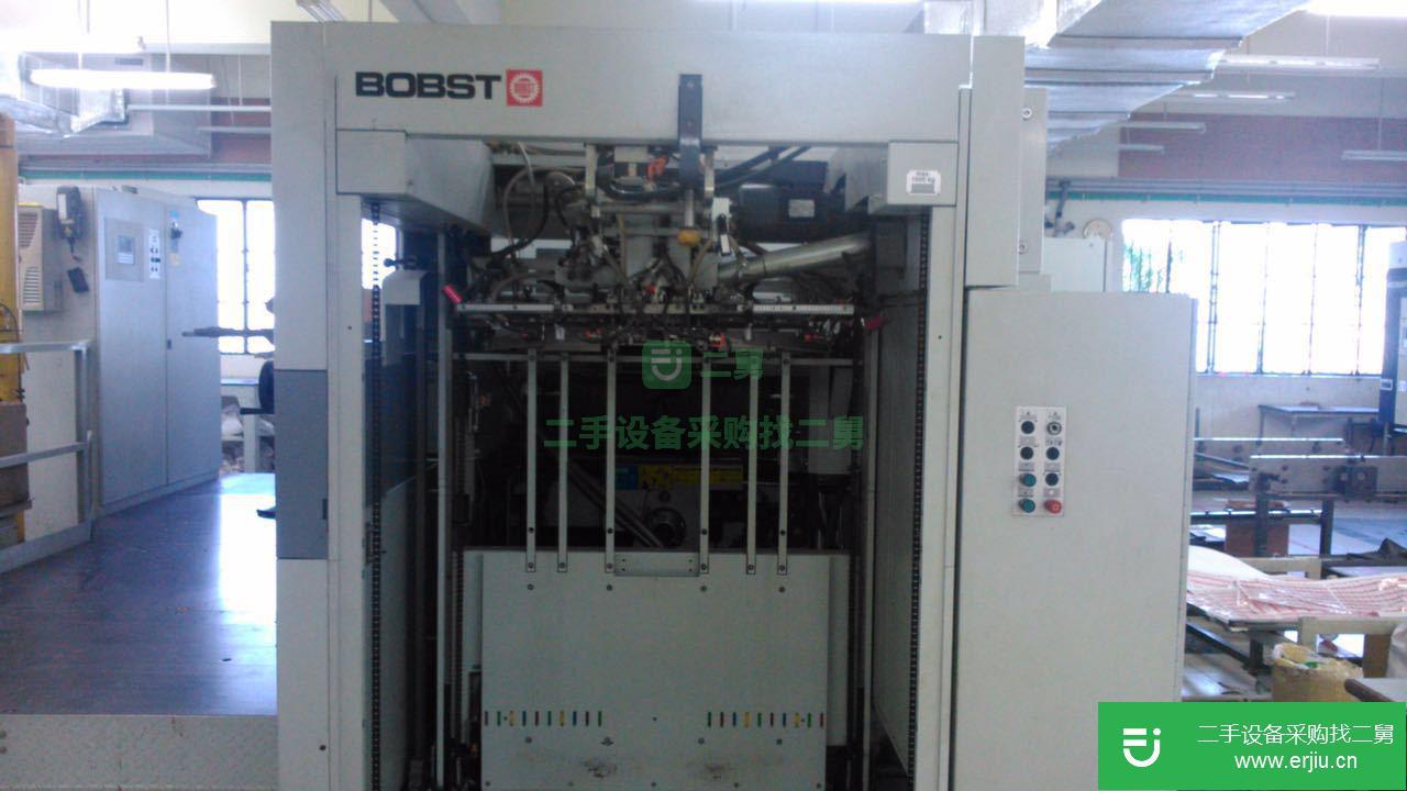 BOBST博斯特全自動(dòng)對(duì)開燙金機(jī)