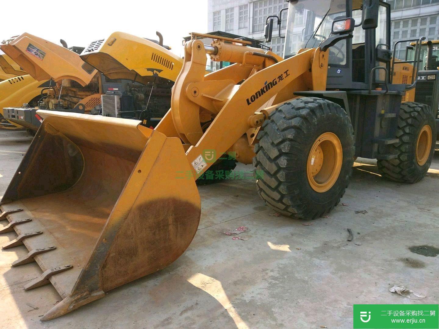 轉讓50裝載機，龍工柳工5噸鏟車低價出售