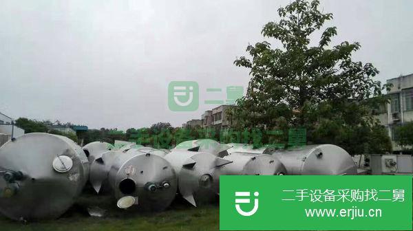 出售二手脫臭罐 二手脫色罐 二手精煉罐 二手不銹鋼儲(chǔ)罐 二手鐵罐 二手玻璃鋼罐1-100立方
