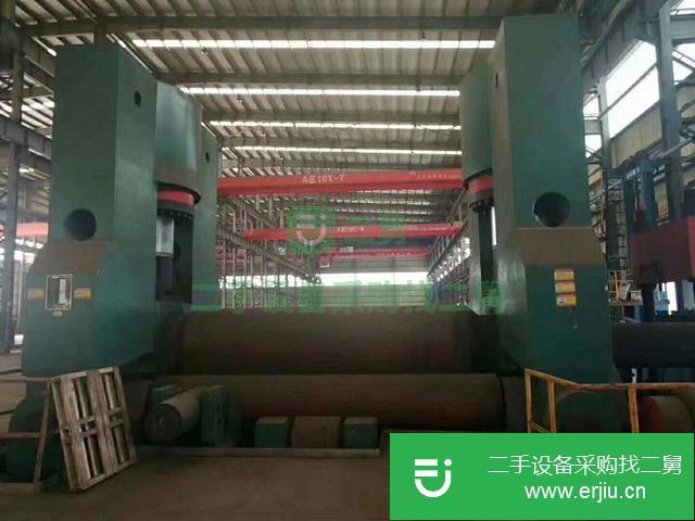 出售160?4米大型上輥萬能試液壓卷板機，江蘇南通