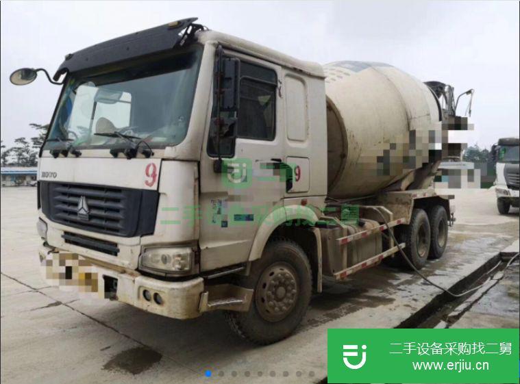 轉(zhuǎn)讓:廣西梧州重汽豪沃大12攪拌車