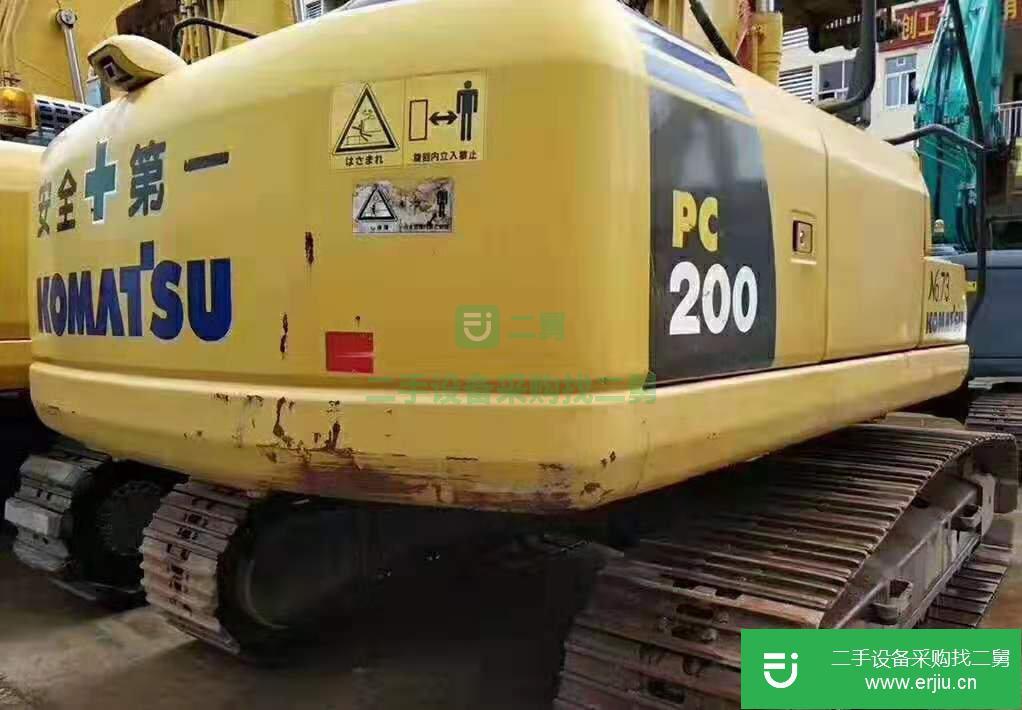 小松 PC200-8N1 挖掘機 (遂寧純土方一手小松)