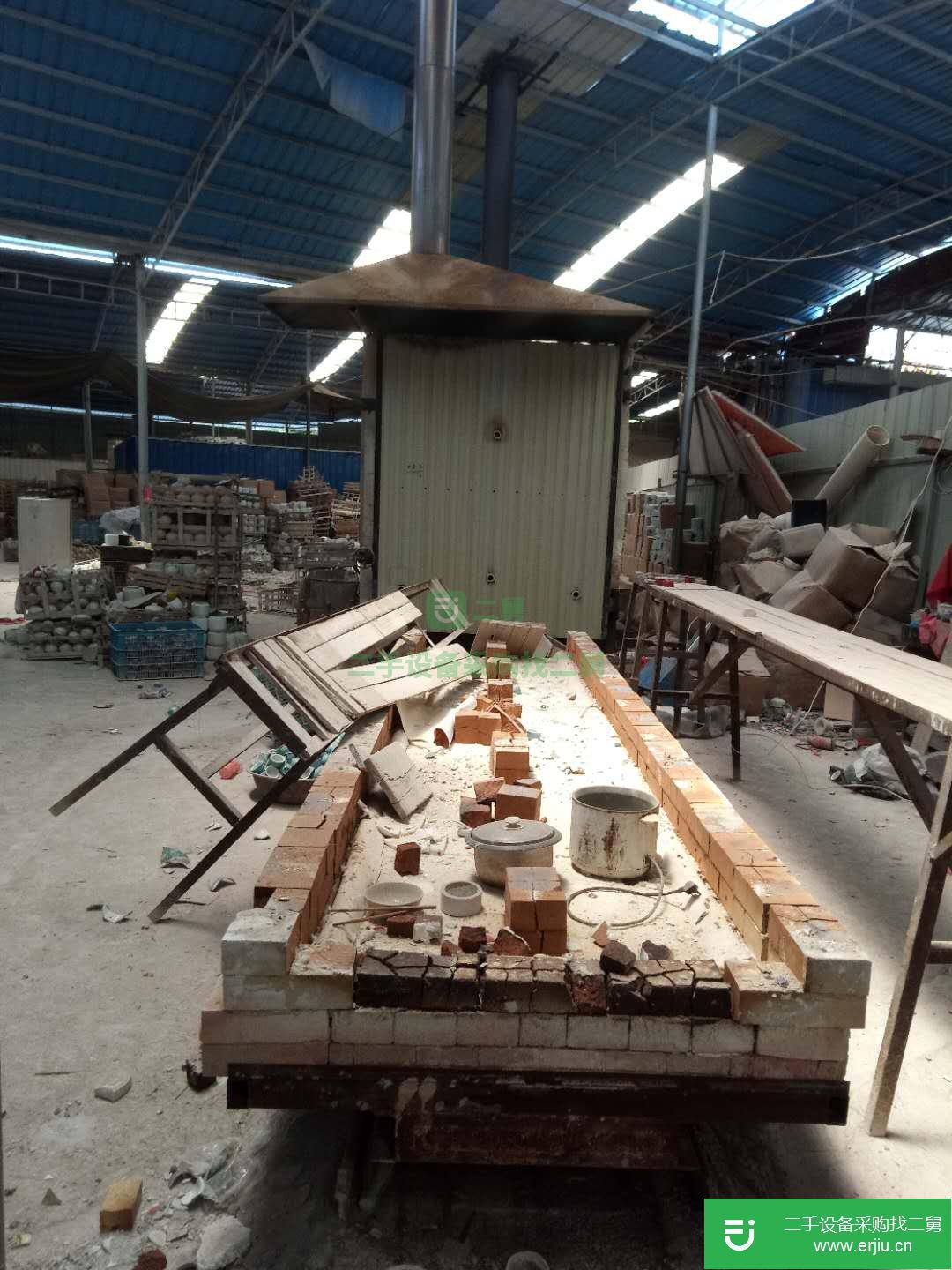 16塊板梭式燃氣窯爐