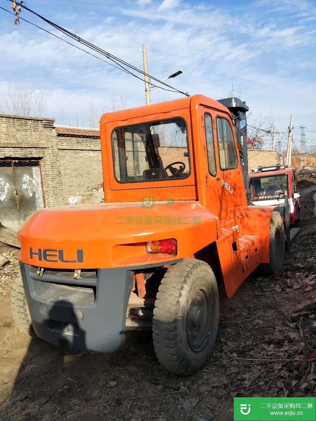 合力 其它合力型號 叉車 (裝讓合力10噸叉車)