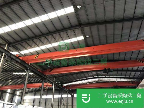 轉(zhuǎn)讓25噸跨度20.5米1臺二手行車起重機(jī) 河南礦山產(chǎn),99新,安裝幾乎未用! 需要聯(lián)系