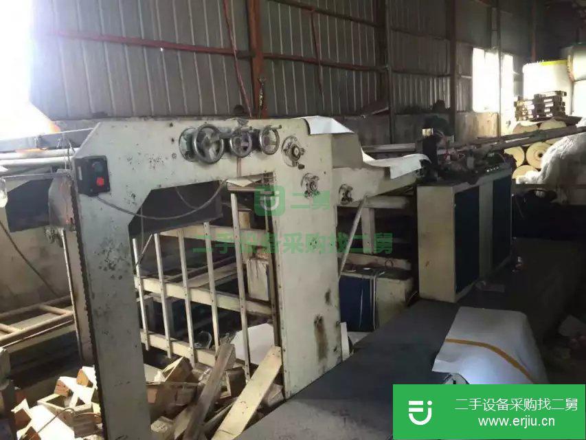 出售二手印刷設備1400型橫切機