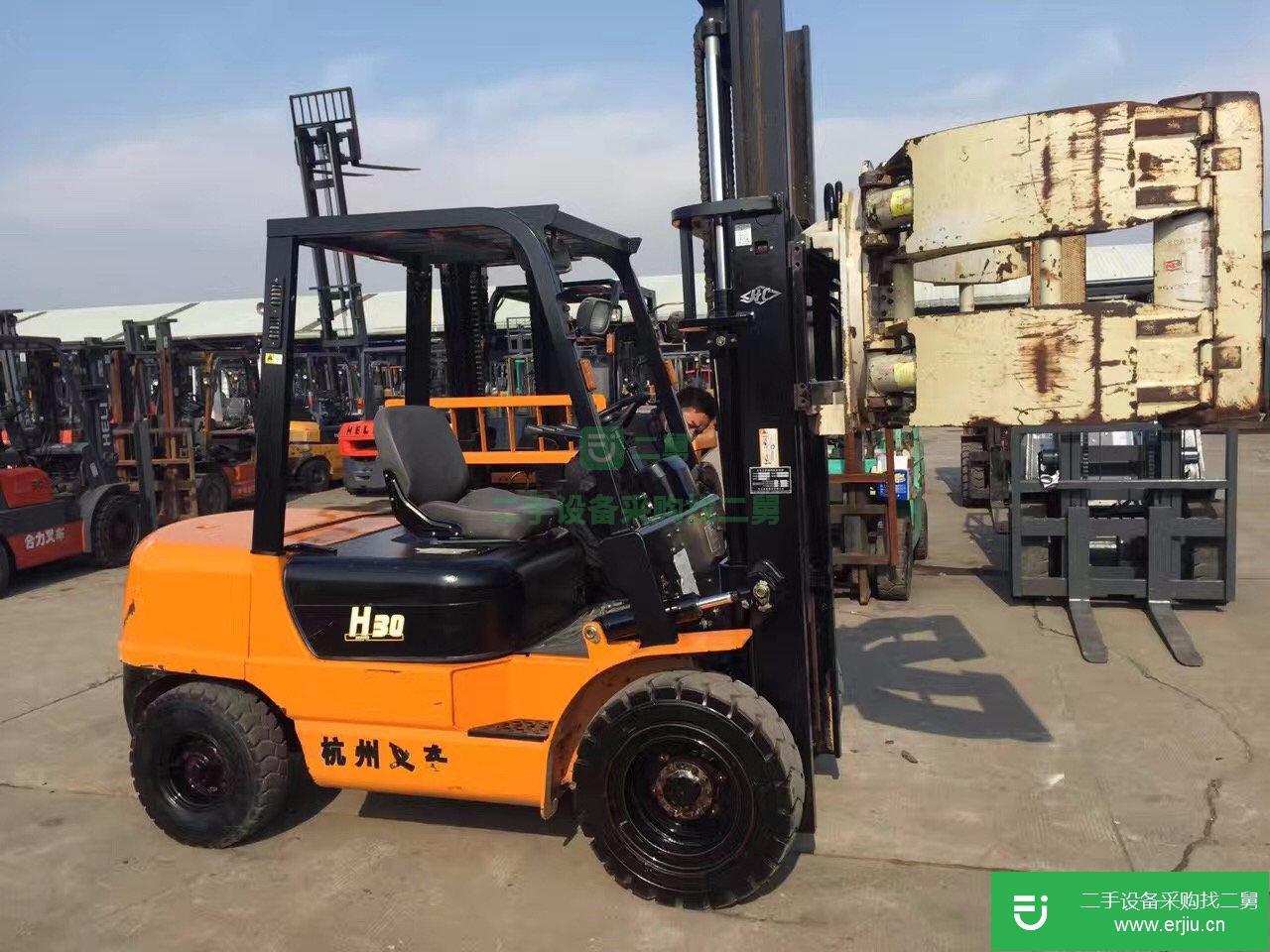 杭叉 R系列1-3.5噸 叉車 (二手柴油3噸4米叉車)