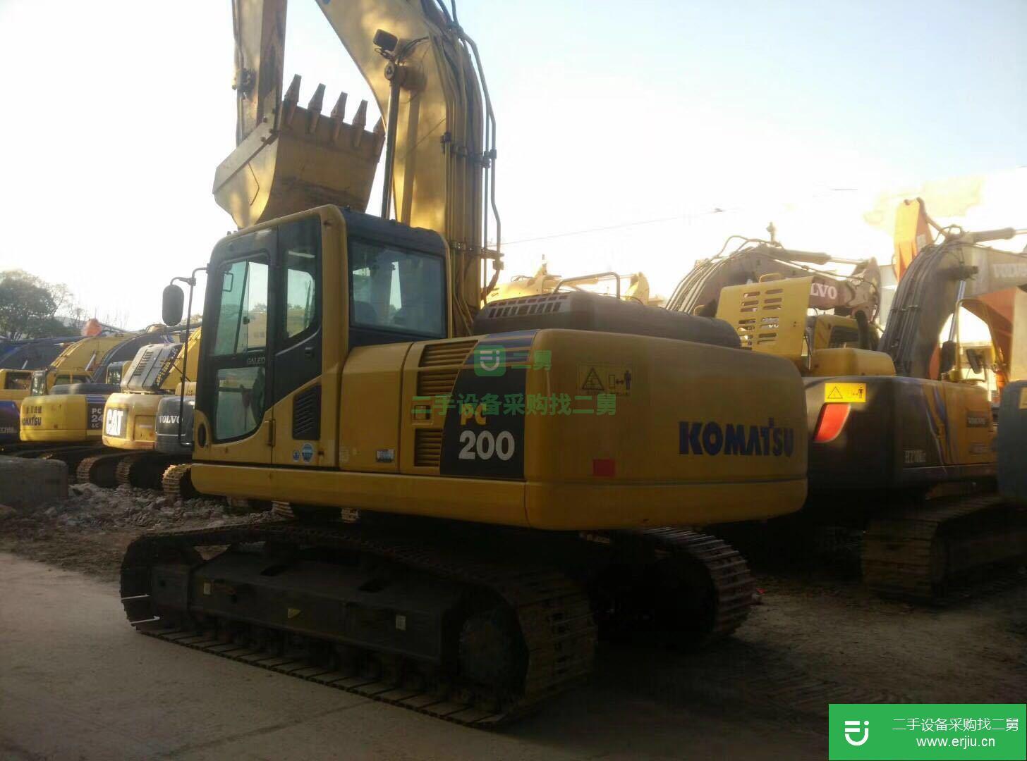 小松 PC200-8-Hybrid 挖掘機 (才林機械只賣精品)