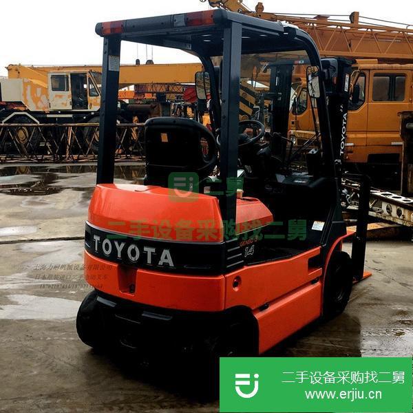 轉讓供應二手電動叉車進口7FB14 豐田電瓶叉車