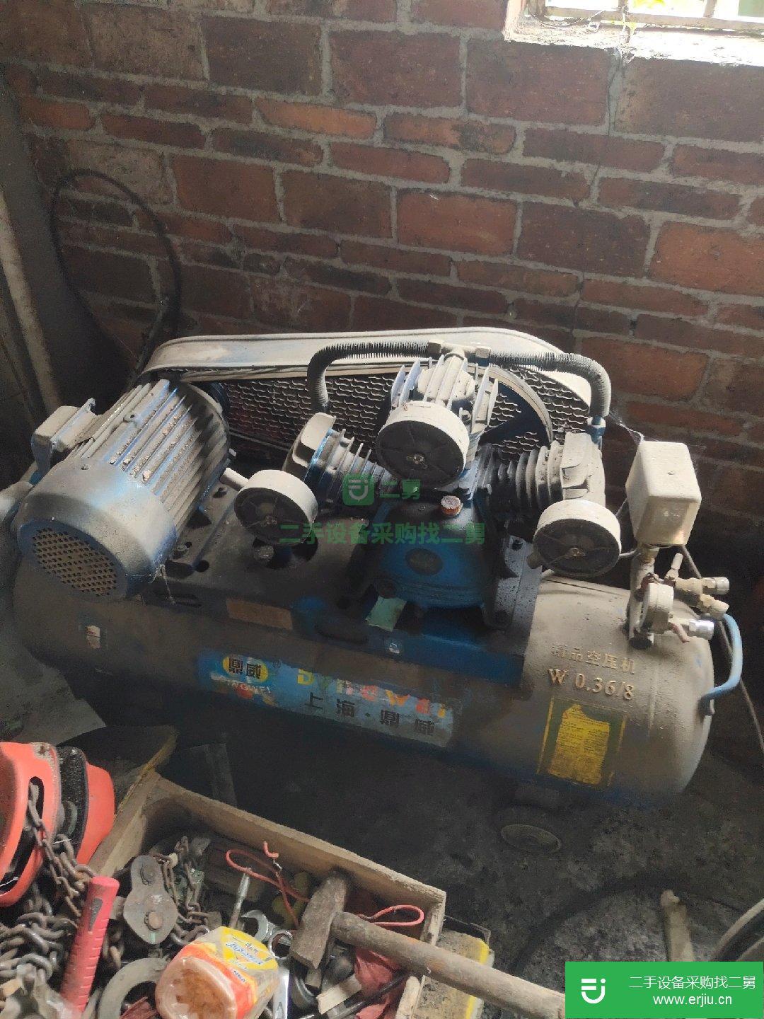 出售二手的9成新空壓機，電焊機