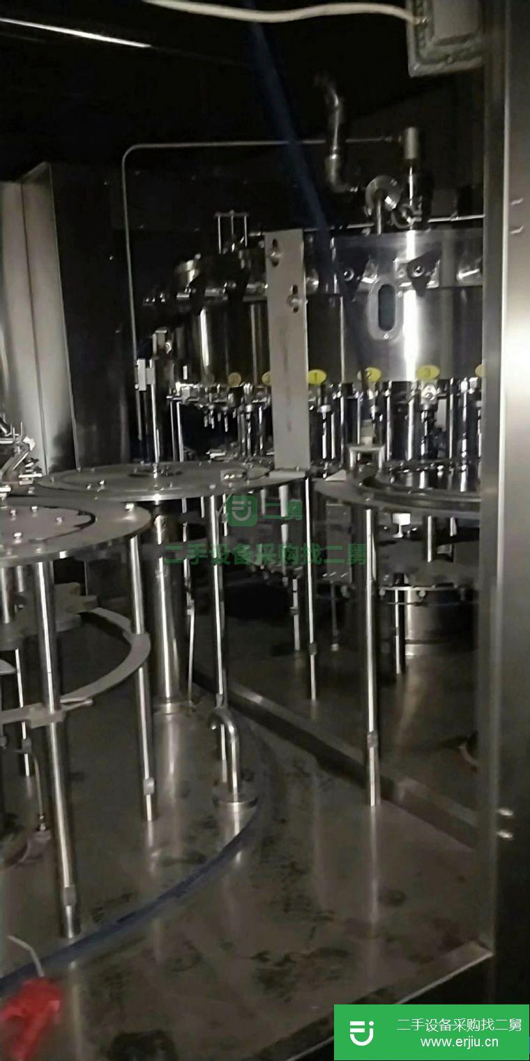 轉讓二手九成新，六條新美星飲料生產線，整套設備
