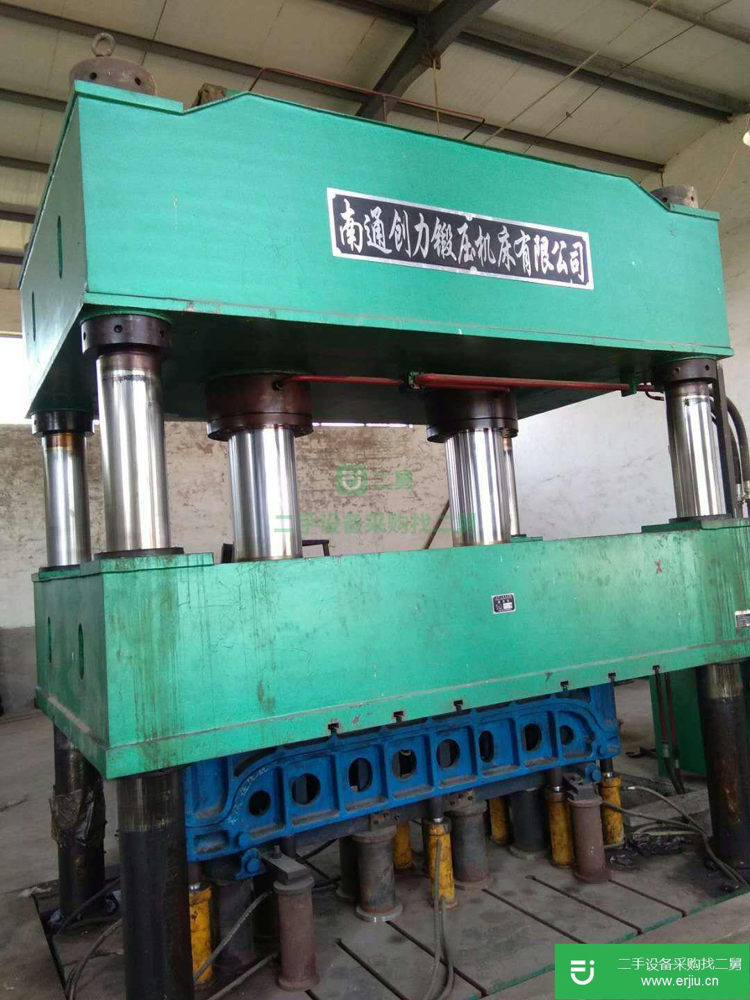 轉讓出售二手處理800噸 液壓機