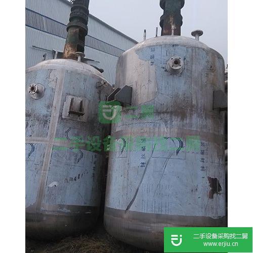 轉讓出售九成新 二手制藥反應釜