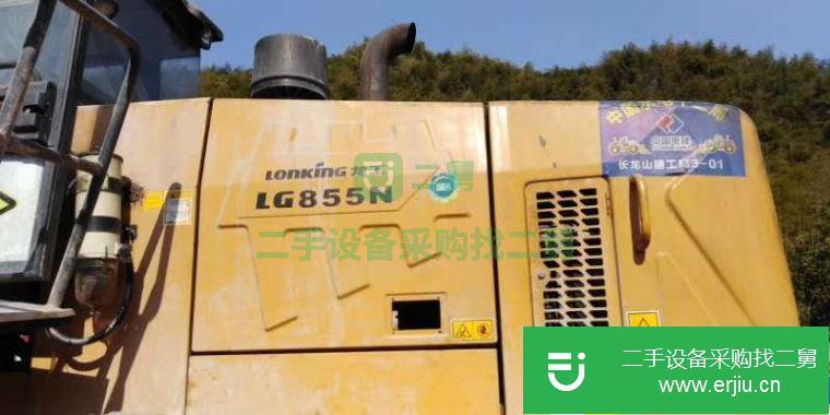 龍工855N裝載機出售個人轉讓側翻裝載機