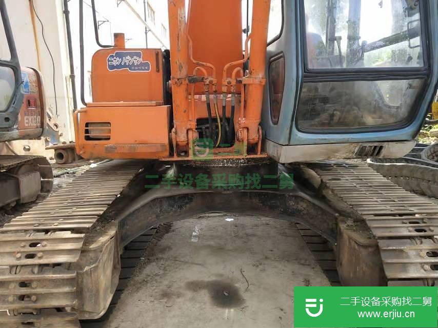 日立 EX120-6 挖掘機 (真車實表二手挖掘機)