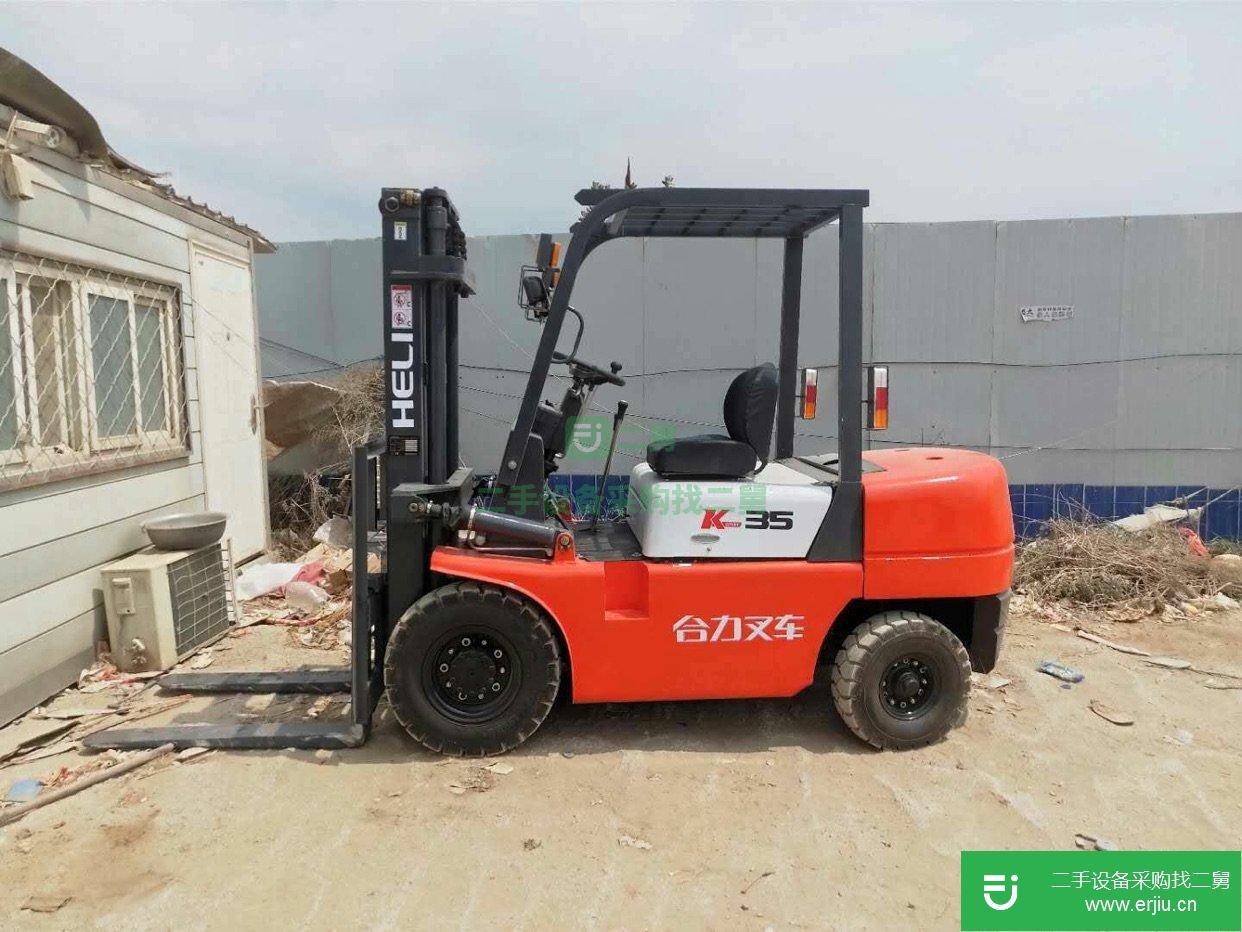 玉溪個人轉(zhuǎn)讓合力二手叉車質(zhì)保中