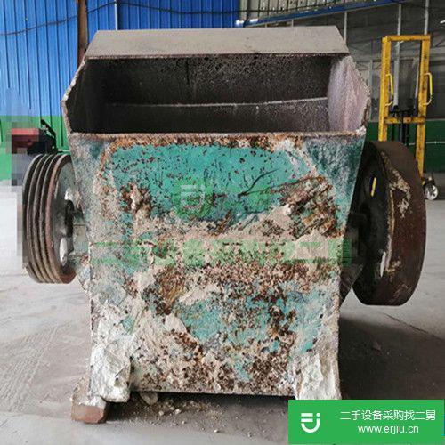 轉讓:二手錘式破碎機鄂式破碎機二手制沙生產線