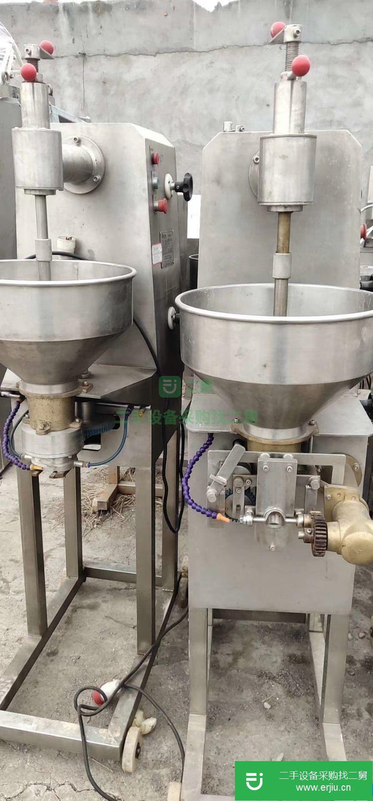二手150型變頻丸子打漿機 丸子機  包心丸子機 低價轉讓