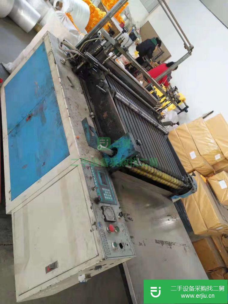 800型氣泡膜制袋機轉讓出售