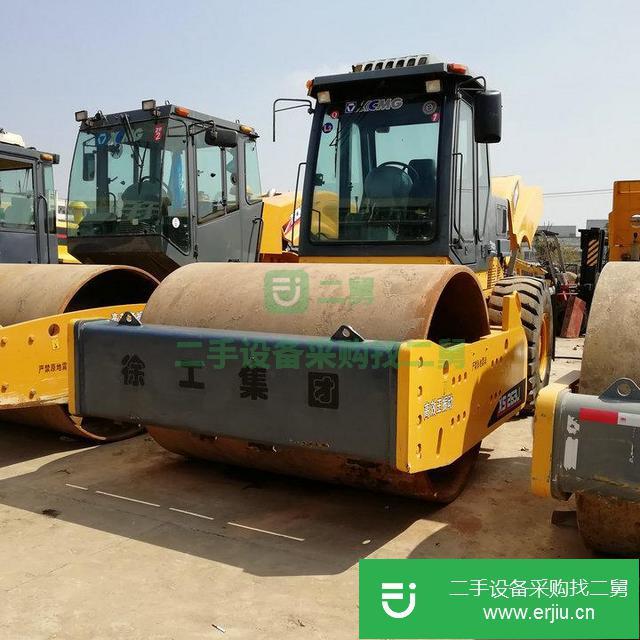 遼源低價出售二手壓路機