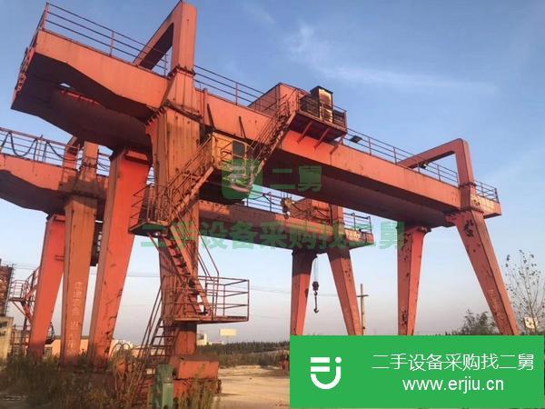 誠心現貨超低價出售32噸19米雙主梁門式起重機 一首貨源隨時裝車