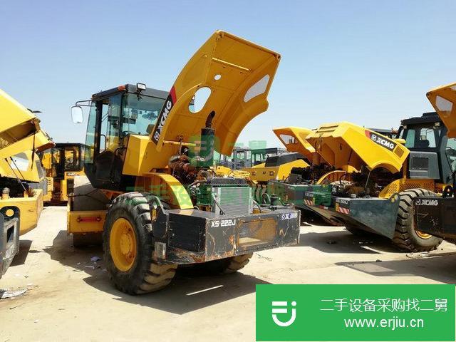 齊齊哈爾急賣二手20噸壓路機