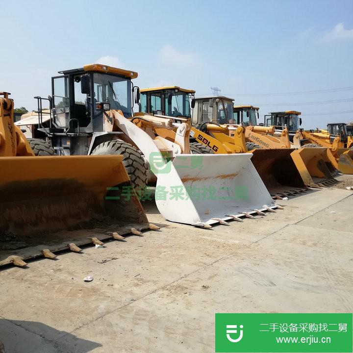 晉中轉讓出售九成新二手50裝載機